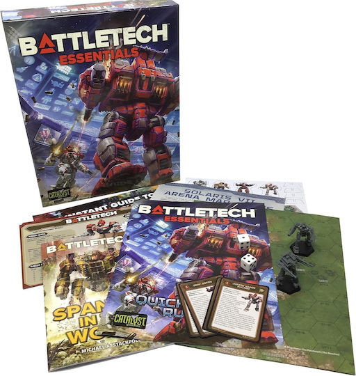 Catalyst Game Labs Battletech Essentials 1-2 Players Age 14+