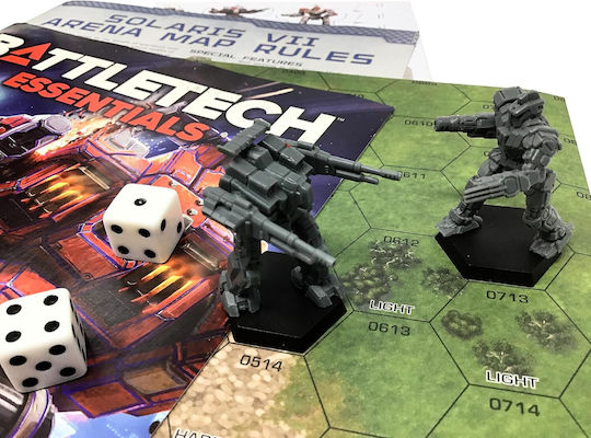 Catalyst Game Labs Battletech Essentials 1-2 Players Age 14+