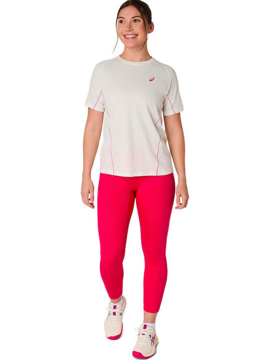 ASICS Game All Over Print 2042A385-100 Γυναικεία Μπλούζα
