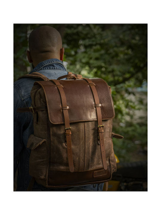 Trip Machine Reitrucksack Trip Machine Braun