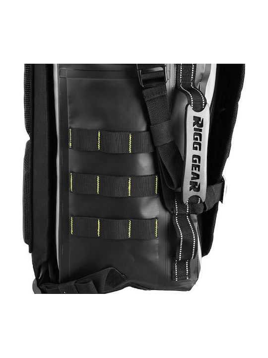 Nelson Rigg Rider Backpack Hurricane Waterproof Gray