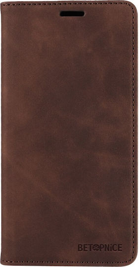 Betopnice 003 Book Brown (Poco F8 Pro)