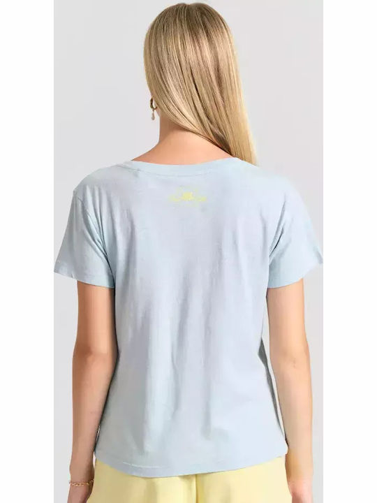 Women's T-shirt Blue