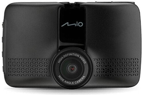 Mio Mivue 1440P Windshield Car DVR Set with Rear Camera, 2.7" Display