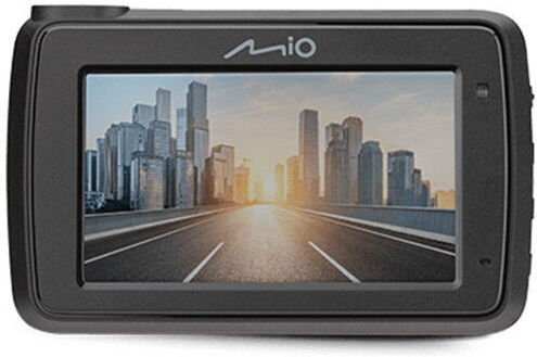 Mio Mivue 1440P Windshield Car DVR Set with Rear Camera, 2.7" Display