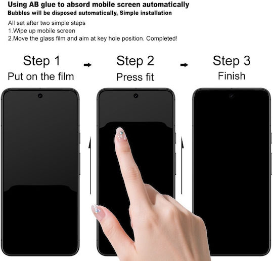 Xiaomi Poco F8 Pro 5g Imak Pro+ Series Full Screen Tempered Glass Transparent