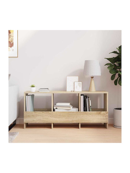 Sideboard Wooden Sonoma Oak 102x30x45cm