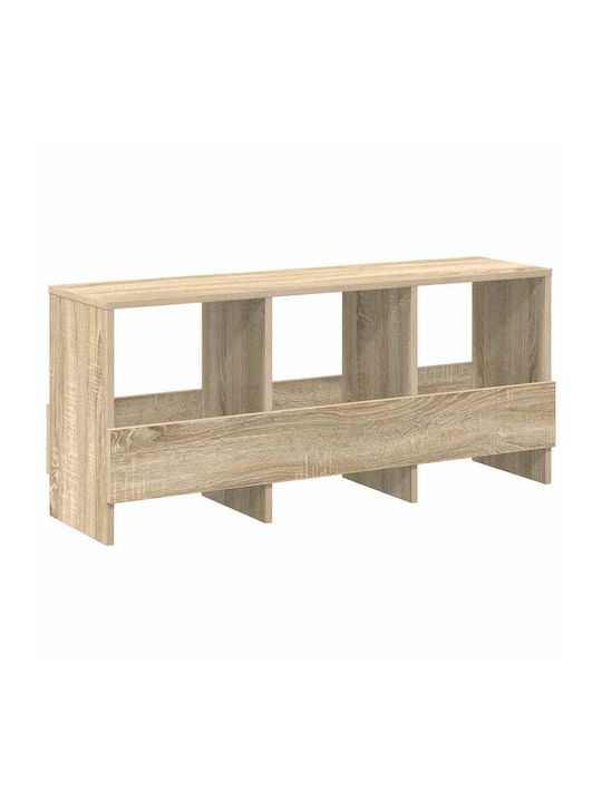 Sideboard Wooden Sonoma Oak 102x30x45cm