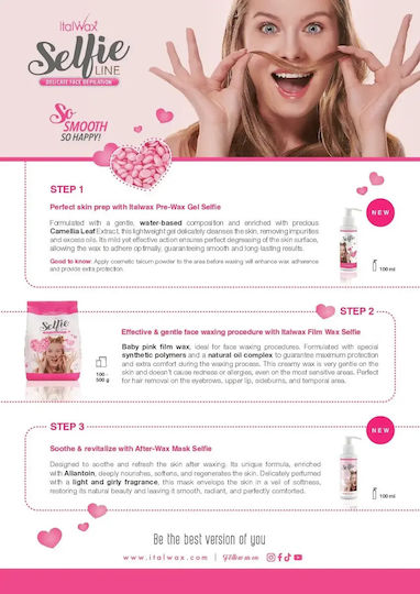 Italwax Selfie After-wax Mask 100 Ml