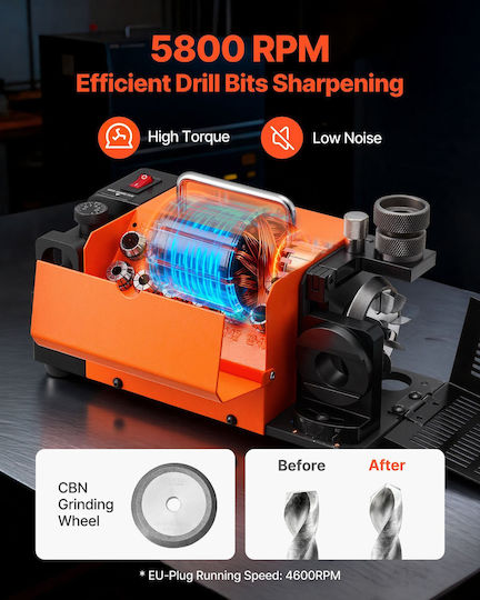 Vevor Rotary Drill Power