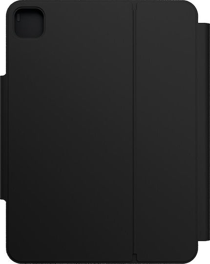 Typecase Edge Klappdeckel Robust mit Tastatur im Internationales Englisch Schware (iPad Air 11 2024/2025)