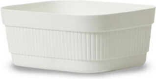 Aufbewahrungskorb Plastik 4 Farben 25,5x19,8x10,5cm