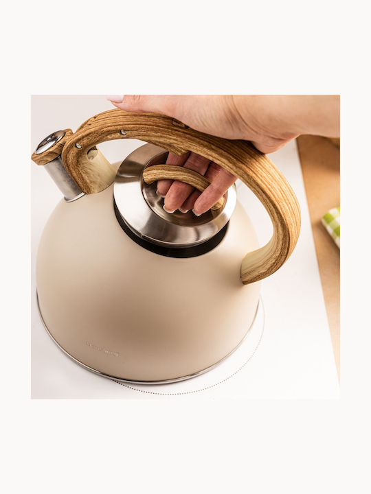 Klausberg Βραστήρας Ανοξείδωτος Γκρι 2500ml