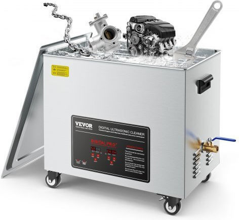 Vevor Ultrasonic Cleaner 50Lt Inox With Digital Timer