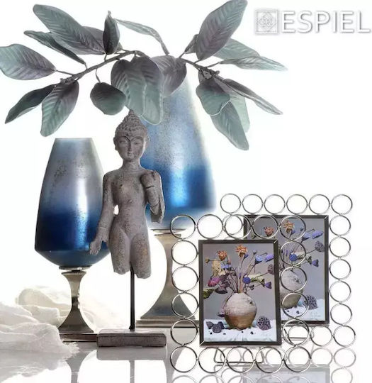 Espiel Metallic Photo Frame with Silver Frame
