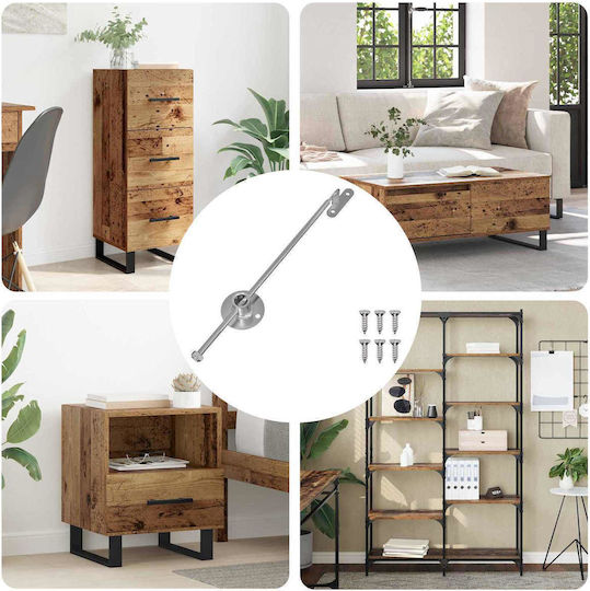 Υδραυλικός Στρόφος 439 Pcs Ασημί Σίδερο Ασήμι 864626