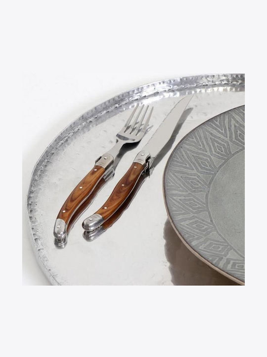 Espiel Antique Knife Steak from Stainless Steel 23cm