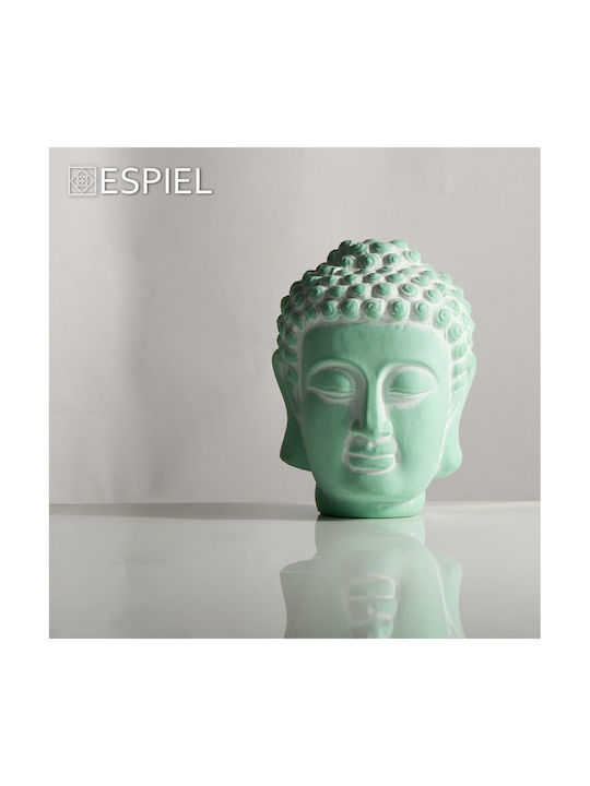 Espiel Decorative Buddha made of Ceramic 12x12x16cm 1pcs