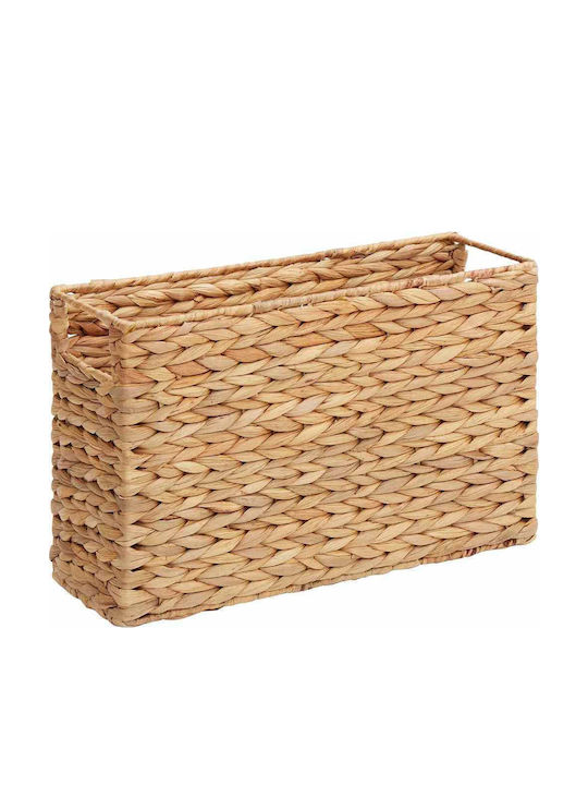 vidaXL Set de coșuri decorative cu mânere Brown 39x14x25buc 2buc