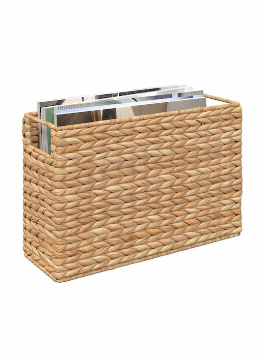 vidaXL Set de coșuri decorative cu mânere Brown 39x14x25buc 2buc