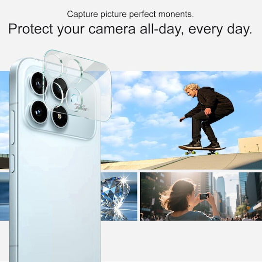 Imak Camera Protection Tempered Glass Transparent for the Xiaomi Poco F8 Pro 5G