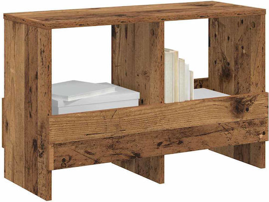 vidaXL Zeitschriftenständer Braun 45x30x68.5cm 1Stück