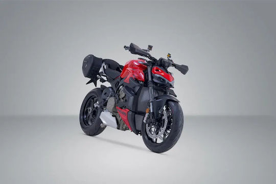 SW-Motech Pro Blaze 40Es in Schwarz Farbe