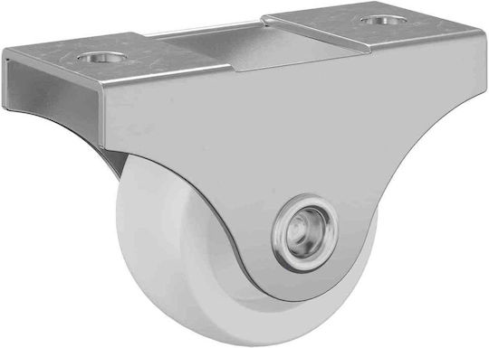 vidaXL Ροδάκι Επίπλου Λευκό 4.2x1.15x2.9cm 2τμχ