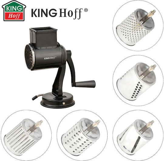 KING Hoff Manual Grater for Fruits & Vegetables