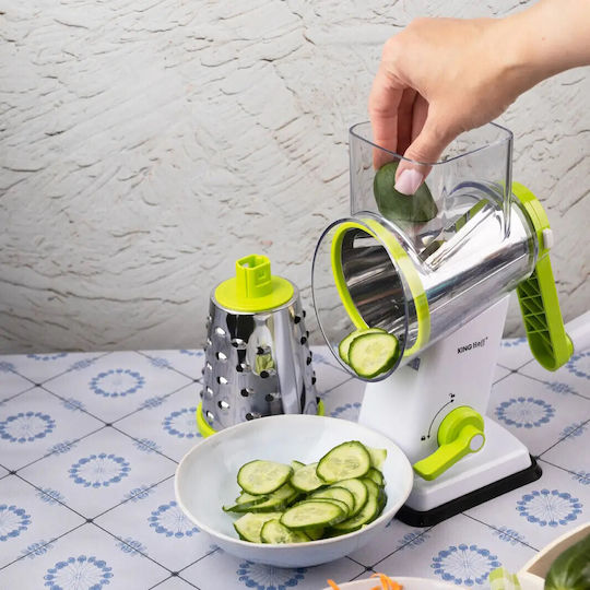 KING Hoff Manual Grater for Fruits & Vegetables