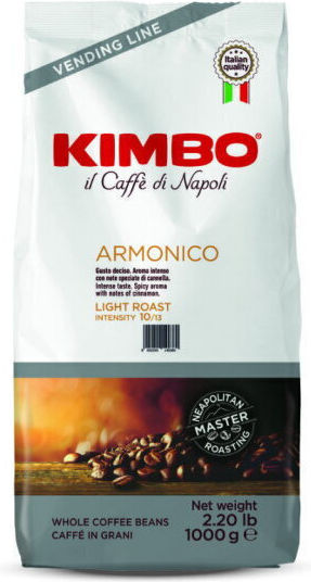 Kimbo Καφές Espresso σε Κόκκους 1kg