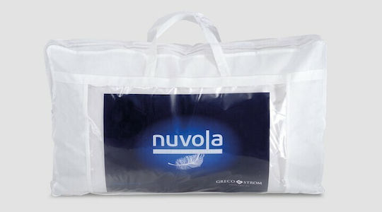Greco Strom Nuvola Schlafkissen Gefiedert Weiche 50x70cm