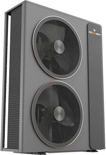 Econset EasyTherm Αντλία Θερμότητας 16.4kW Μονοφασική 55°C Monoblock