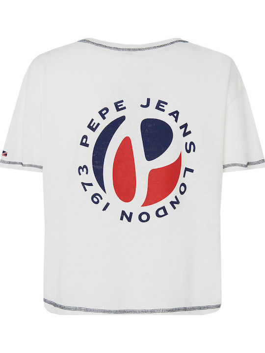 Chantal Bluze Damă T-shirt Alb