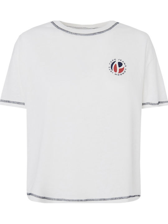 Chantal Bluze Damă T-shirt Alb