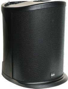 Audio Club TOWER-400 Set with Powered Speaker PA 250W with Woofer 8"
