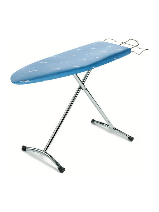 Stiroplus Mirella 2 Ironing Board For Boiler System Foldable Blue 114x36x113cm