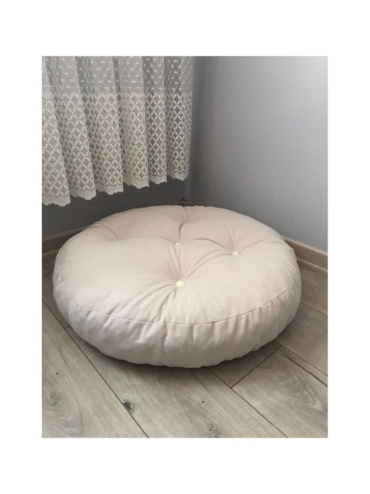Floor Cushion Bean Bag 60x60 Cm