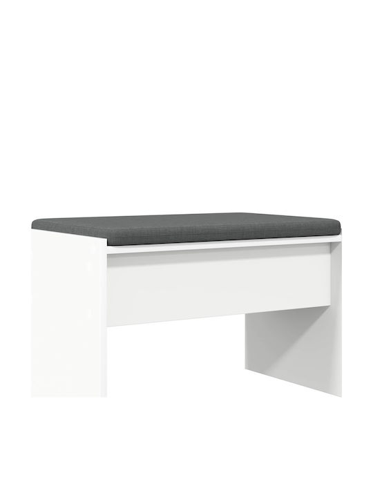 Bancă Exterior Lemnos cu Perne 60x38x46cm