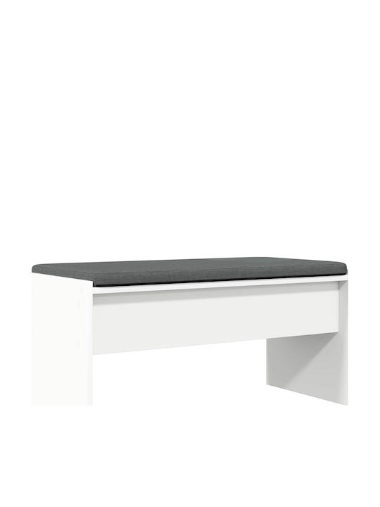 Bancă Exterior Lemnos cu Perne 80x38x46cm