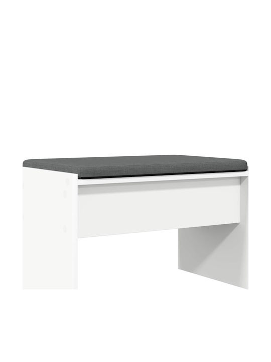Bancă Exterior Lemnos cu Perne 60x38x46cm
