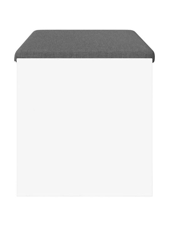 Bancă Exterior Lemnos cu Perne 100x38x46cm