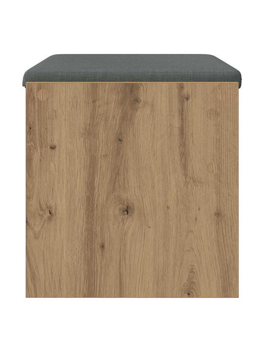 Bench Outdoor Wooden with Pillows 60x38x46cm