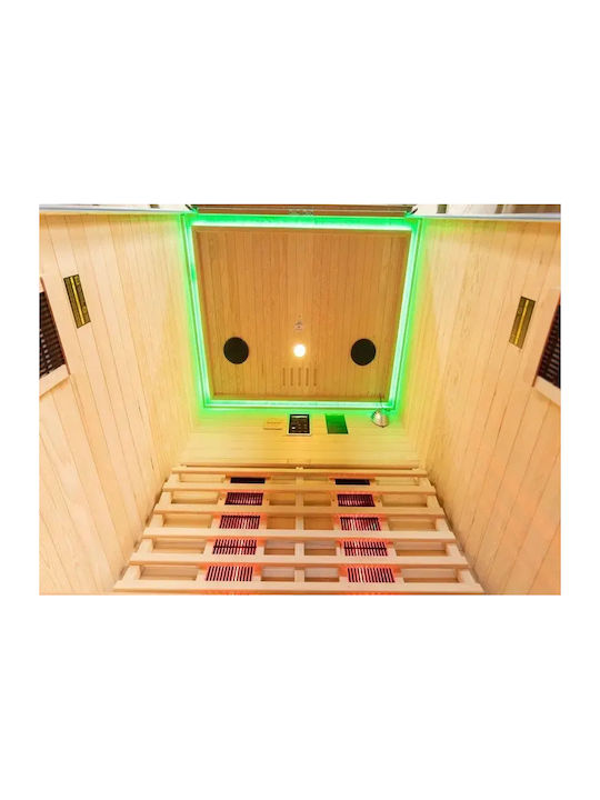 Mountfield Sauna Infrarot für 2 Personen Innenbereich B120xT120xH194cm