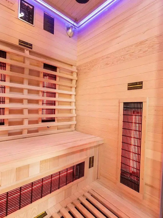 Mountfield Sauna Infrarot für 2 Personen Innenbereich B120xT120xH194cm