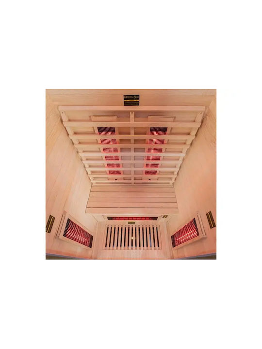 Mountfield Sauna Infrarot für 2 Personen Innenbereich B120xT120xH194cm