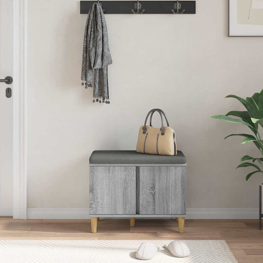 Entry Furniture with Bench 60x38x46cm