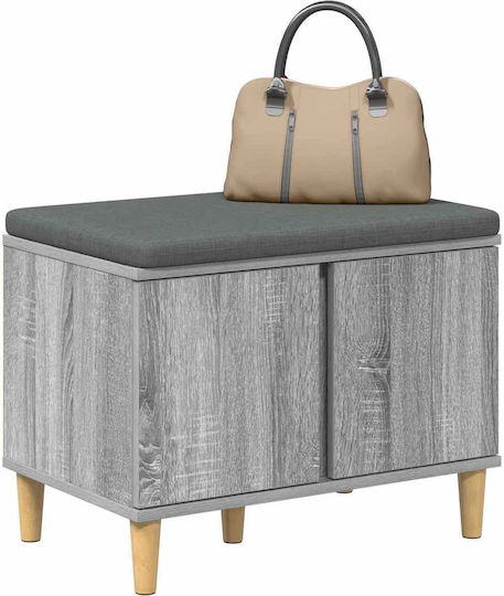 Entry Furniture with Bench 60x38x46cm