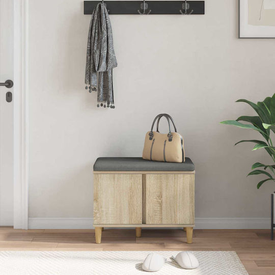 Entry Furniture with Bench 60x38x46cm