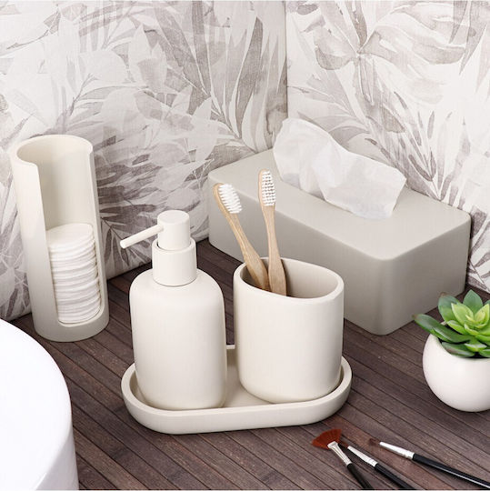 Tissue-Halter Beige 26x13.5x8.3cm 6726161